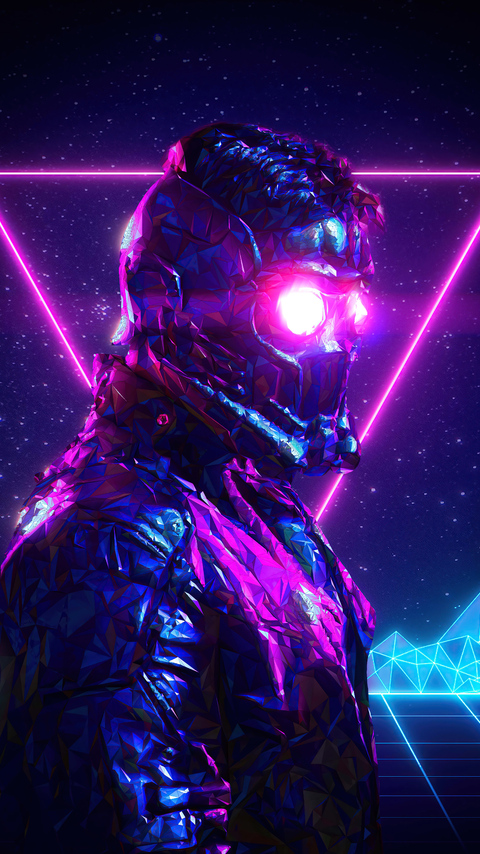 480x854 Star Lord Retro Android One HD 4k Wallpapers, Images, Backgrounds,  Photos and Pictures