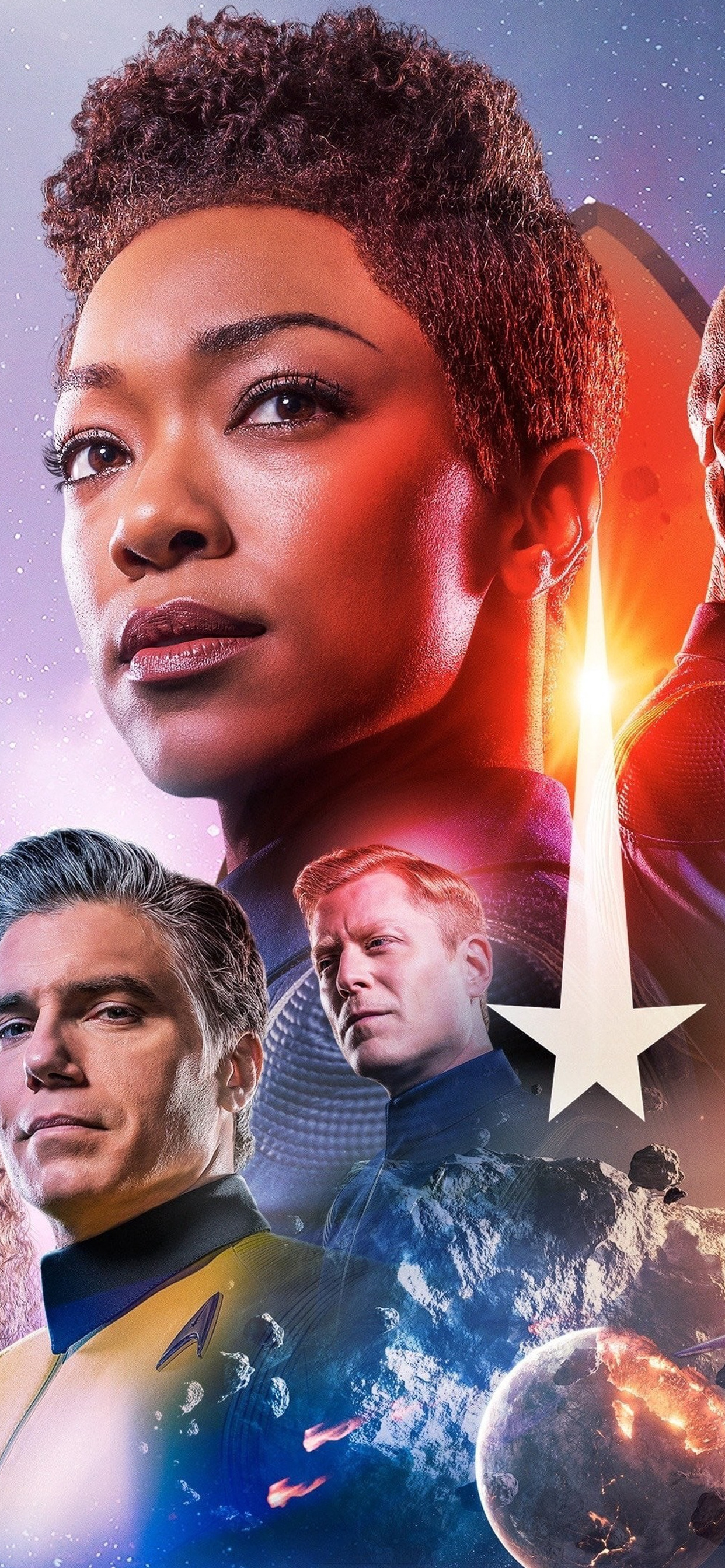 1242x2688 Star Trek Discovery Season 2 4K Iphone XS MAX HD 4k ...