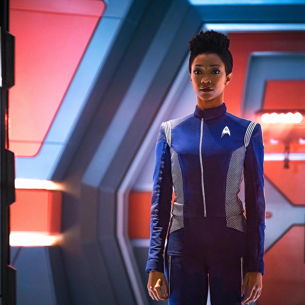 1024x1024 Star Trek Discovery Season 2 1024x1024 Resolution HD 4k ...