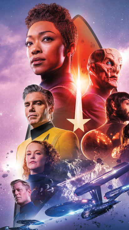 412x732 Star Trek Discovery Season 2 Poster 412x732 Resolution Hd 4k 