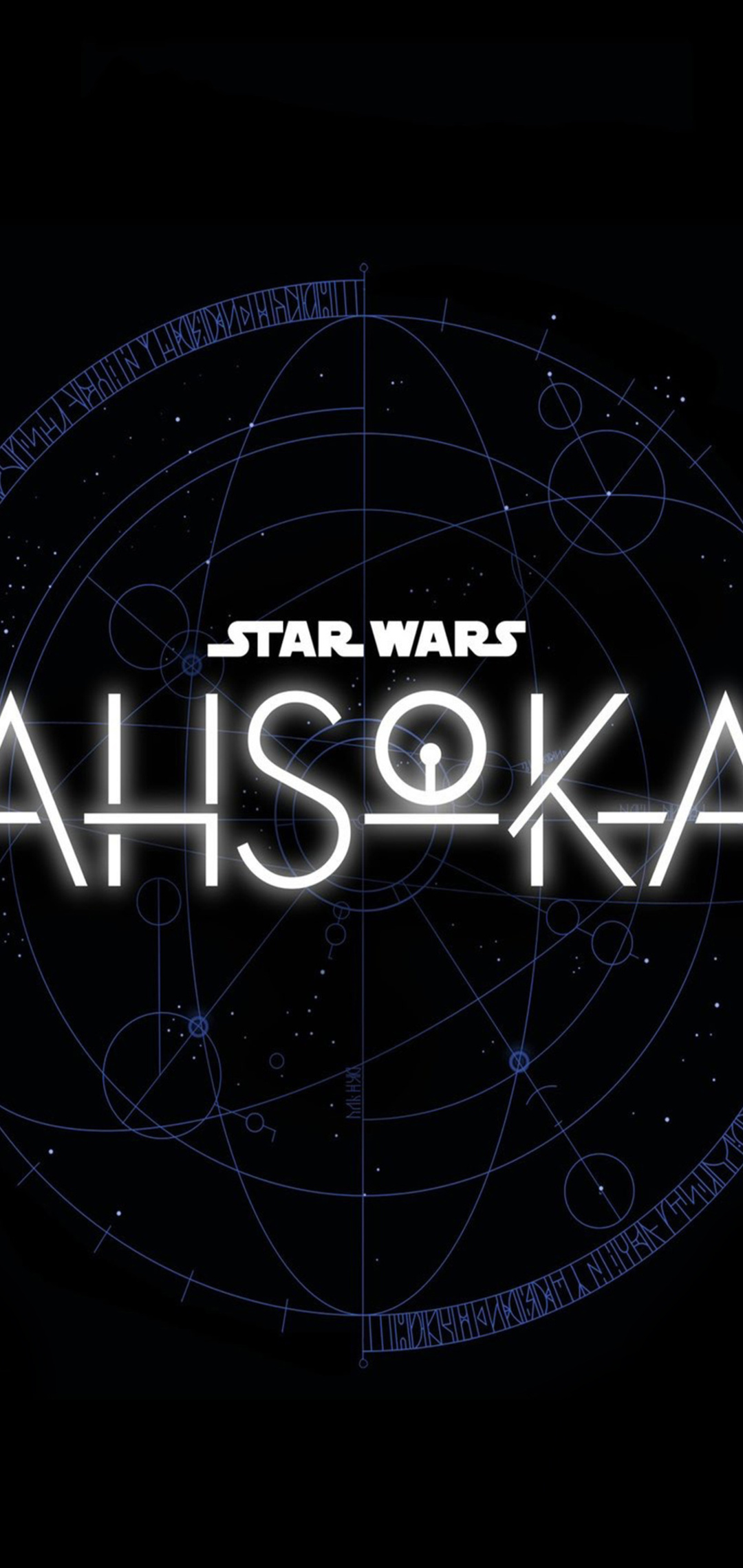 Star Wars Ahsoka Wallpaper In 1080x2280 Resolution