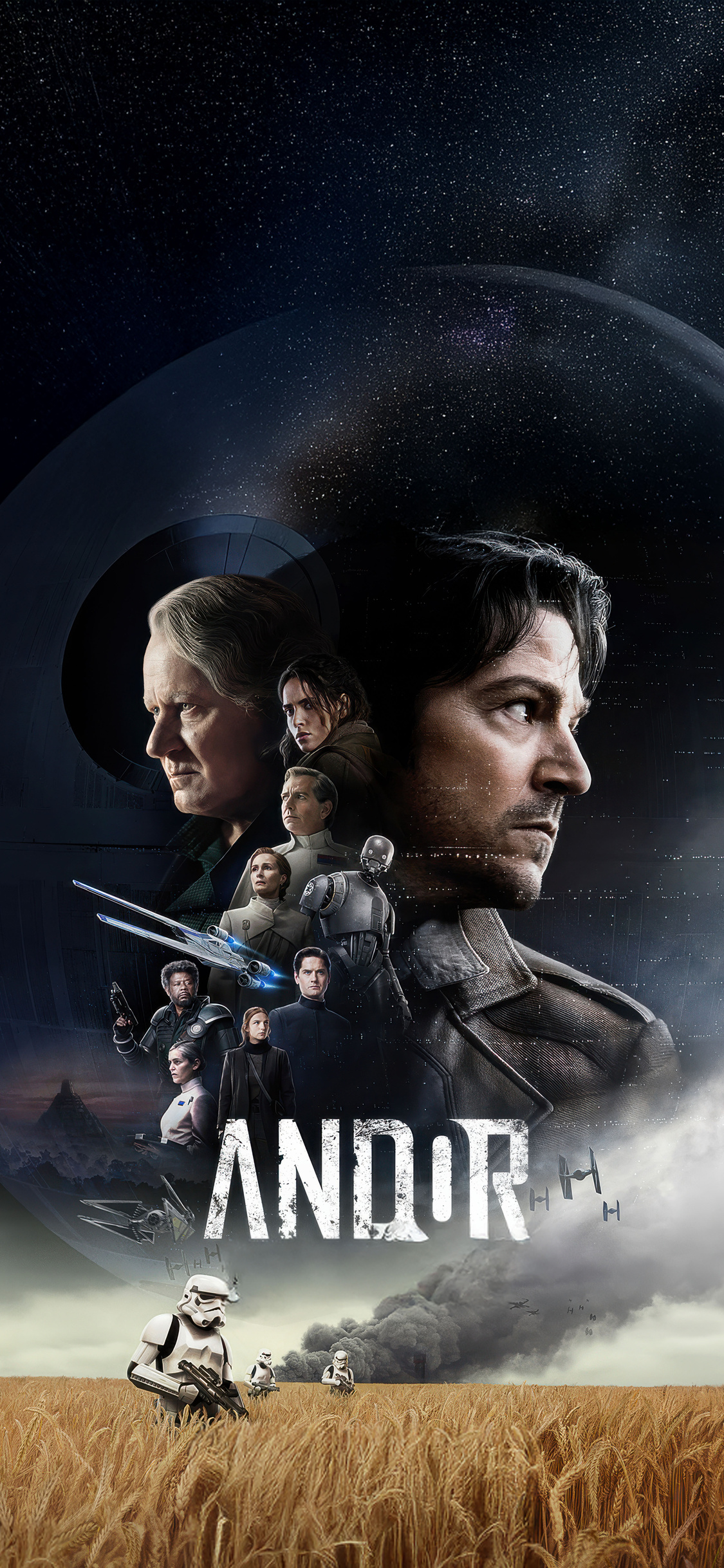 1125x2436 Star Wars Andor Season 2 Iphone XS,Iphone 10,Iphone X ,HD 4k ...