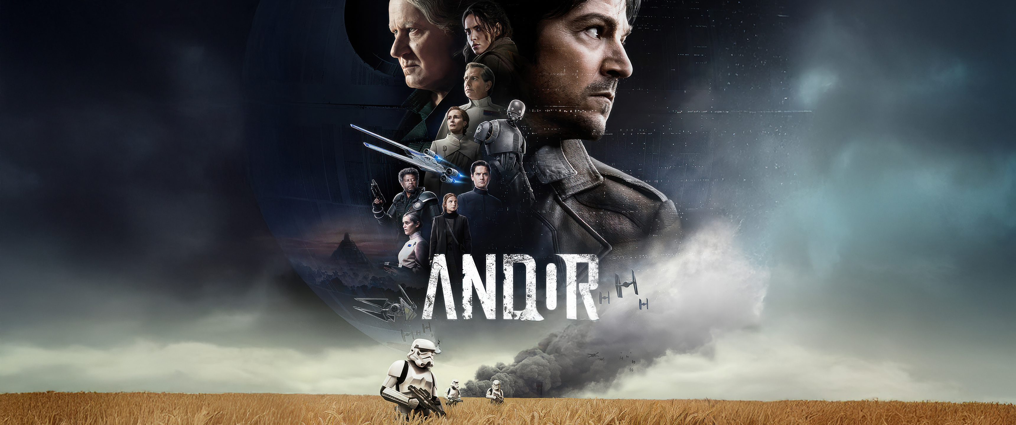 3440x1440 Star Wars Andor Season 2 UltraWide Quad HD 1440P ,HD 4k ...