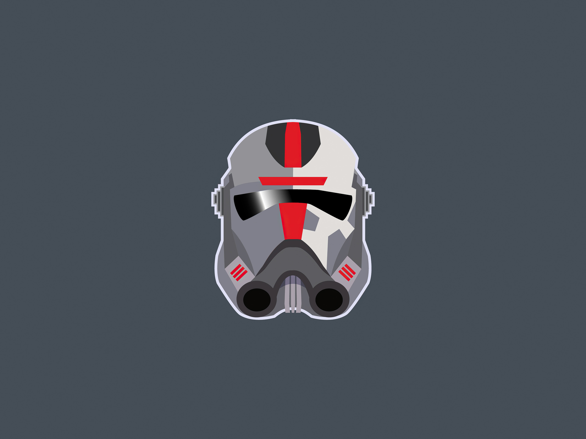 1920x1440 Star Wars Bad Batch Minimal 1920x1440 Resolution HD 4k ...