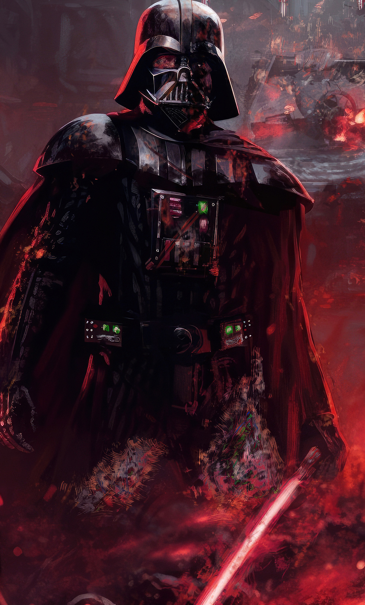 1280x2120 Star Wars Darth Vader Finish What He Started iPhone 6+ ,HD 4k ...