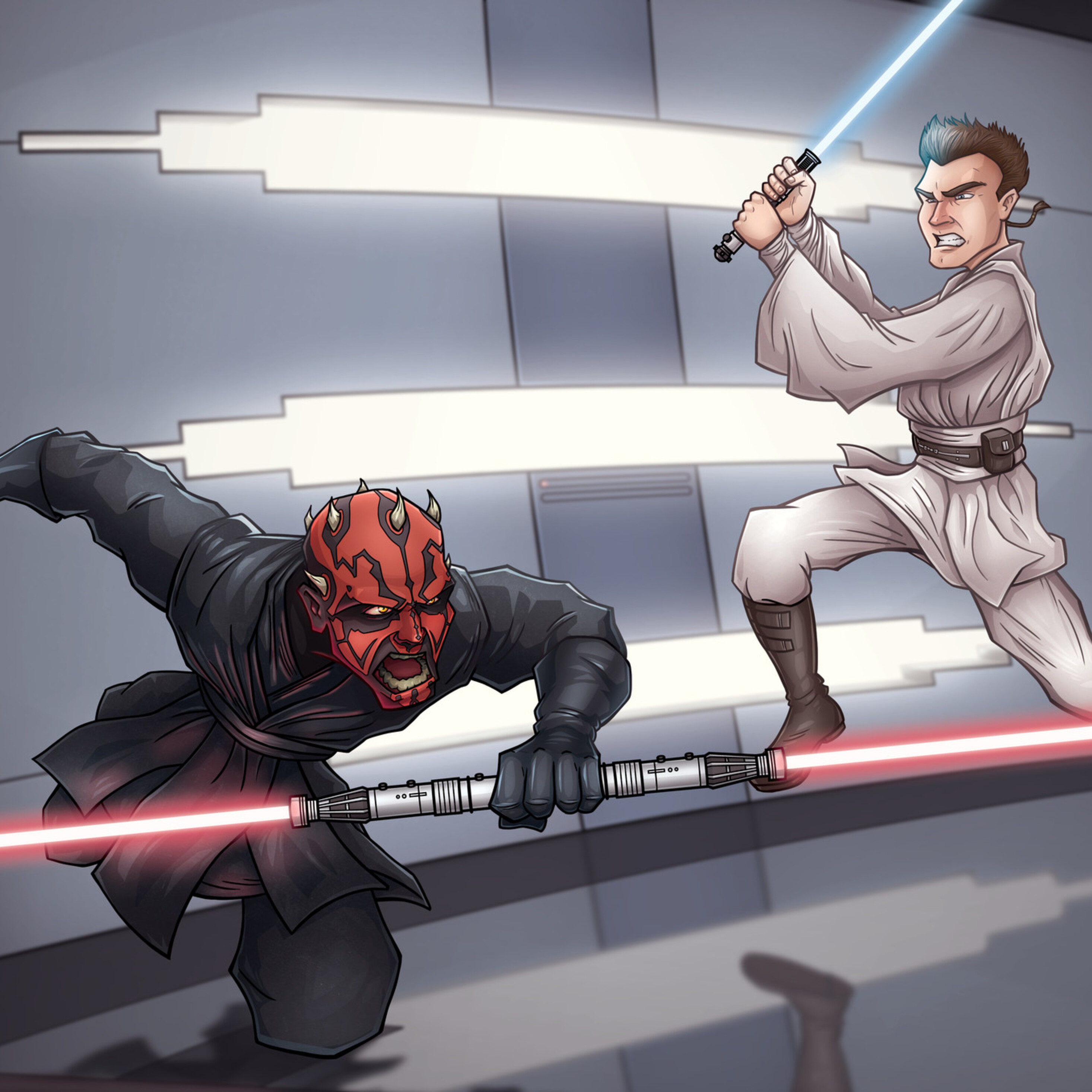 Звездные войны дуэль. Obi Wan vs Darth Maul. Дарт мол и Оби Ван. Оби Ван против Дарта мола. Оби Ван и Дарт мол повстанцы.