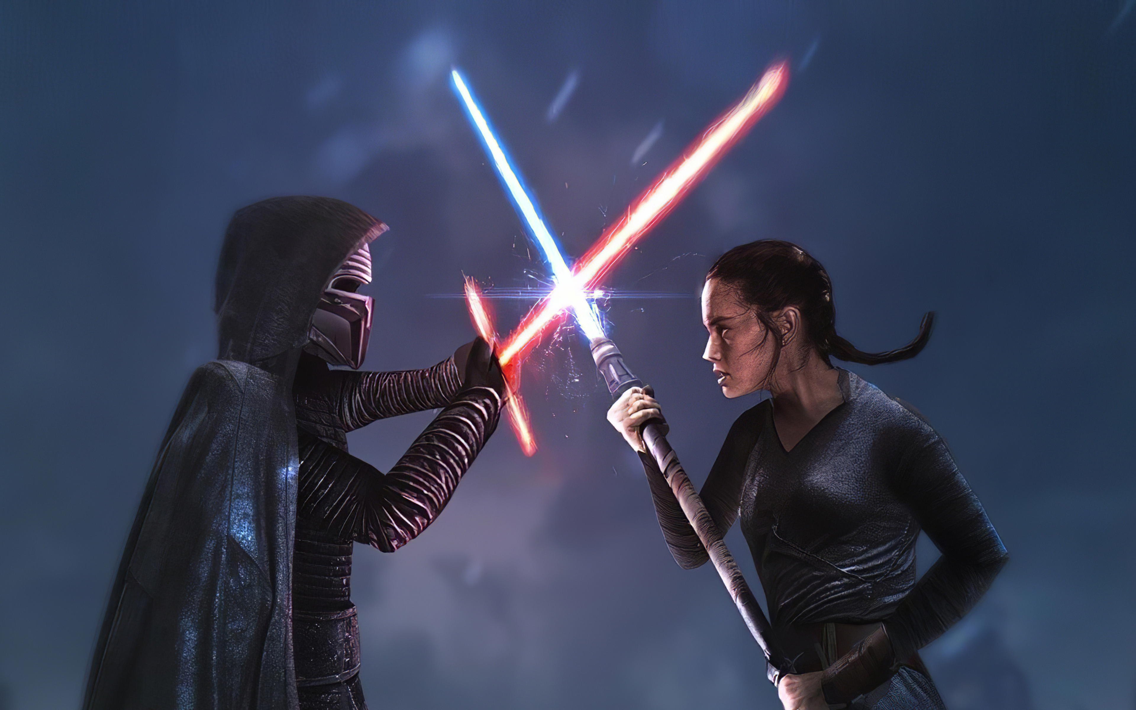 Star Wars IX Duel Of Fates 4k In 3840x2400 Resolution. star-wars-ix-duel-of...