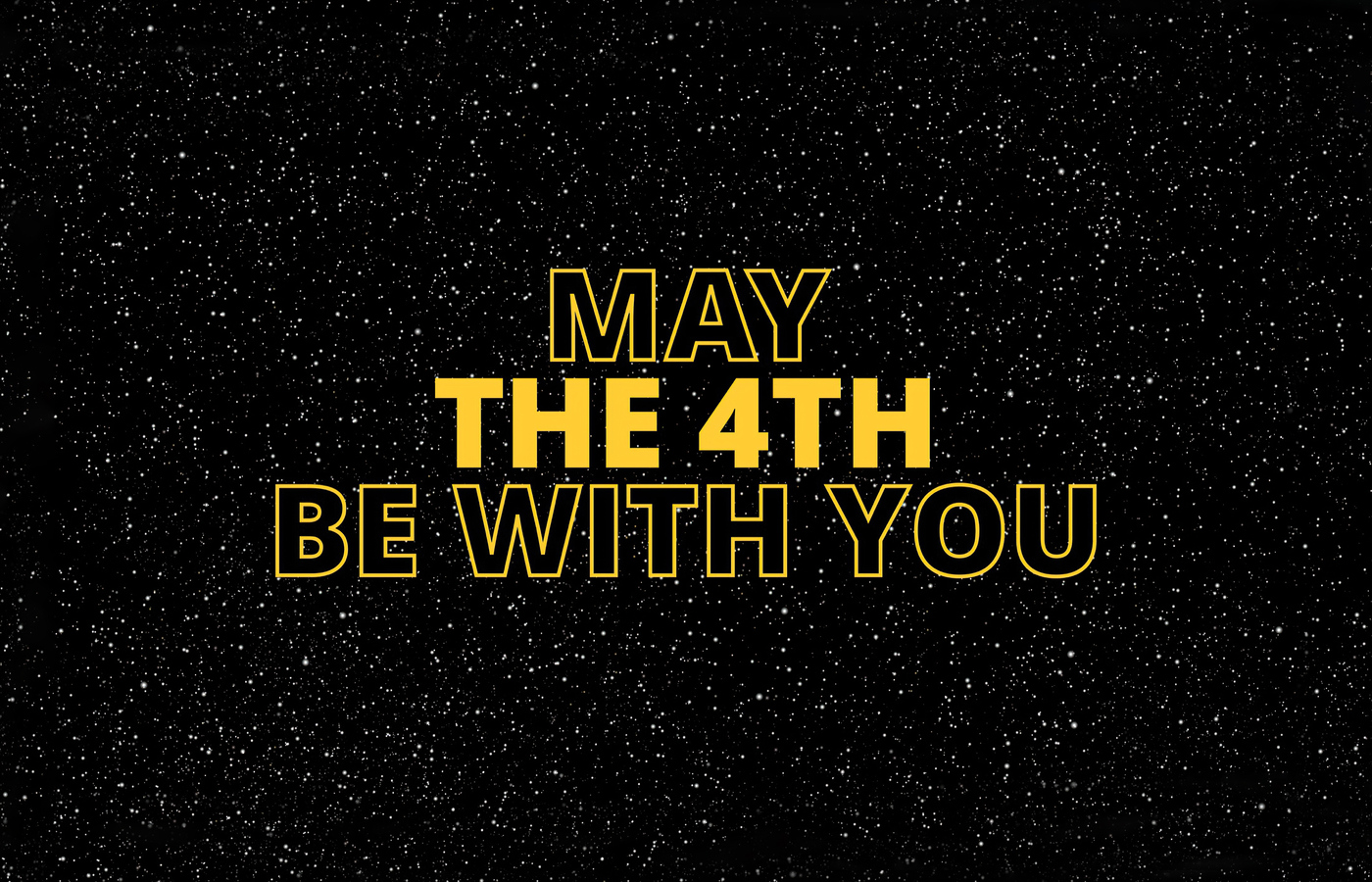 1400x900 Star Wars May The 4th Be With You 1400x900 Resolution HD 4k May The 4th Be With You Wallpaper