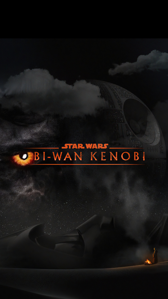 Star Wars Obi Wan Kenobi 2022 Wallpaper In 640x1136 Resolution