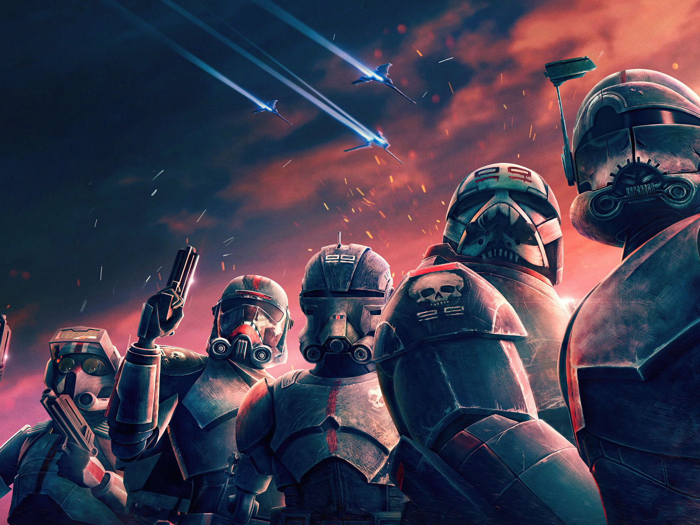 1400x1050 Star Wars The Bad Batch Wallpaper,1400x1050 Resolution HD 4k