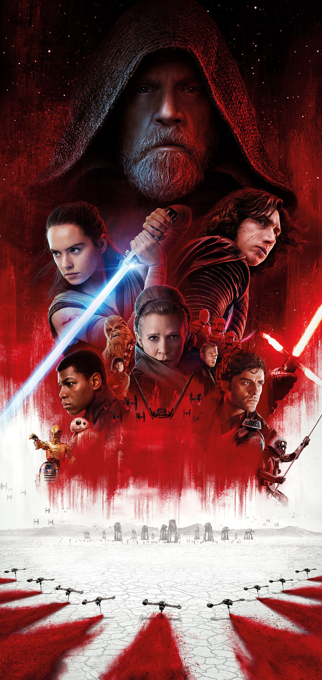 1080x2280 Star Wars The Last Jedi 10k One Plus 6,Huawei p20,Honor view ...