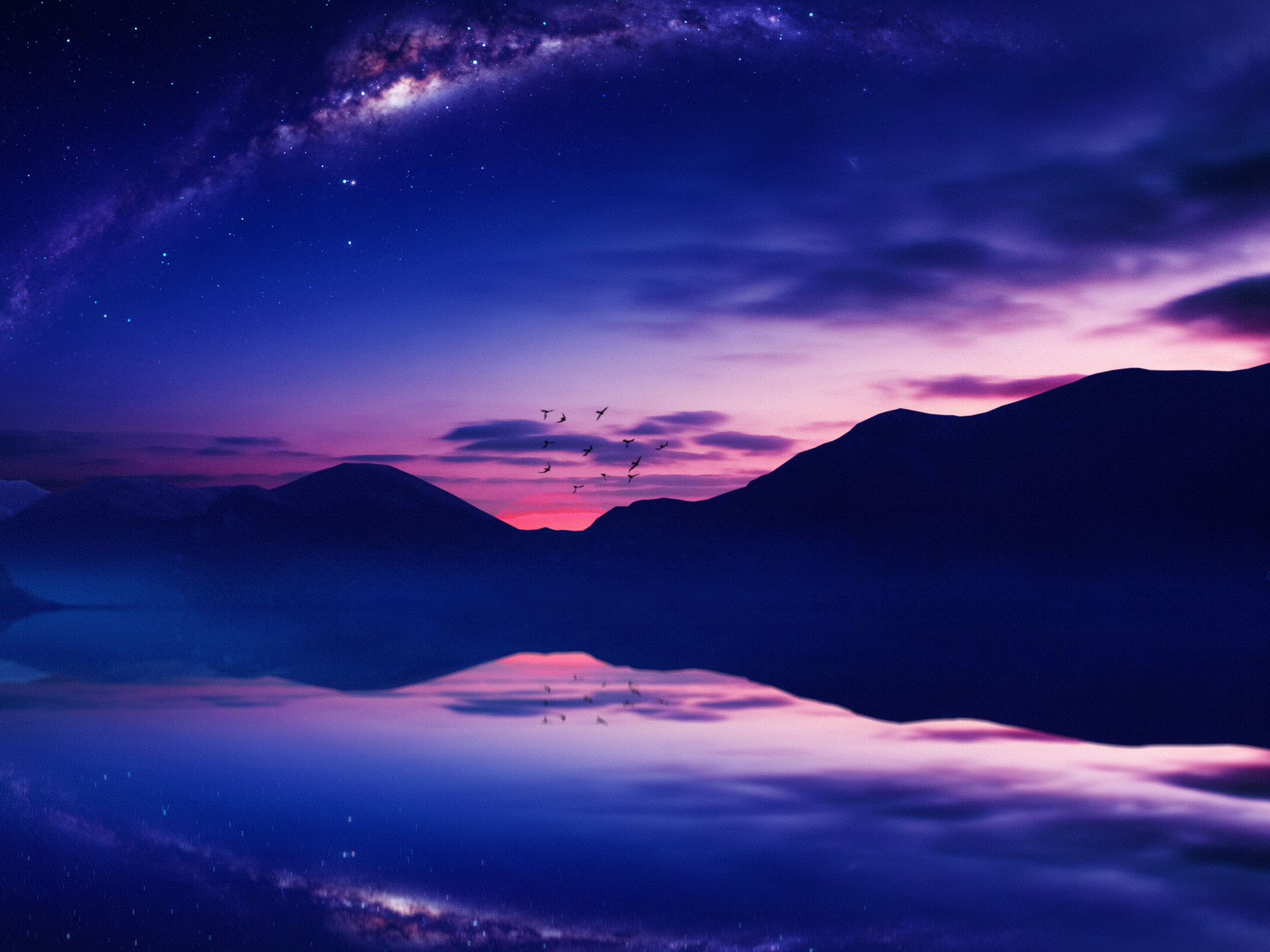 1920x1440 Starry Twilight 4k 1920x1440 Resolution HD 4k Wallpapers ...