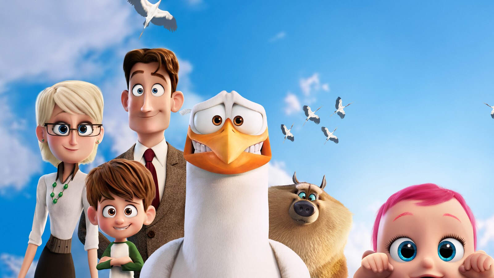 1600x900 Storks Animated Movie 5k 1600x900 Resolution HD 4k Wallpapers,  Images, Backgrounds, Photos and Pictures