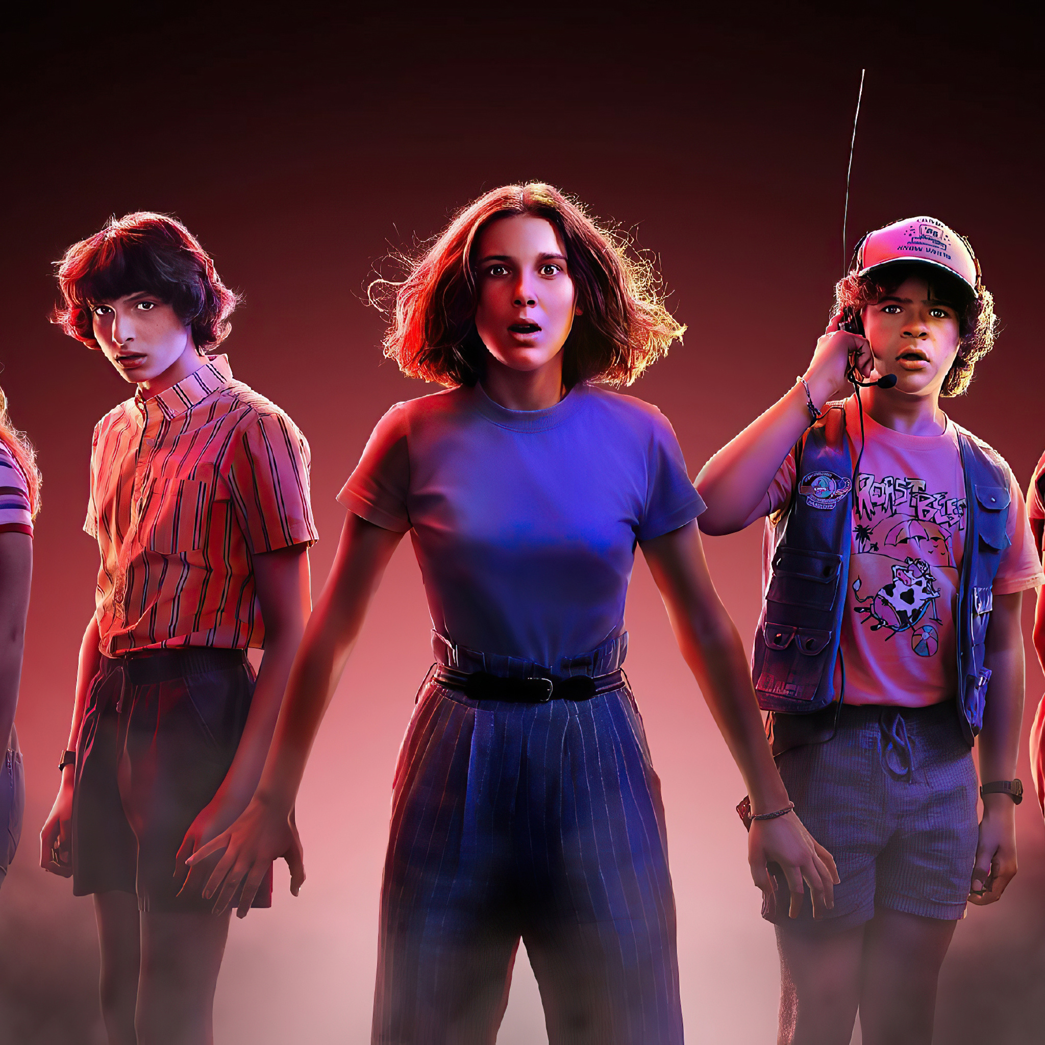 2048x2048 Stranger Things 2020 Ipad Air ,HD 4k Wallpapers,Images ...