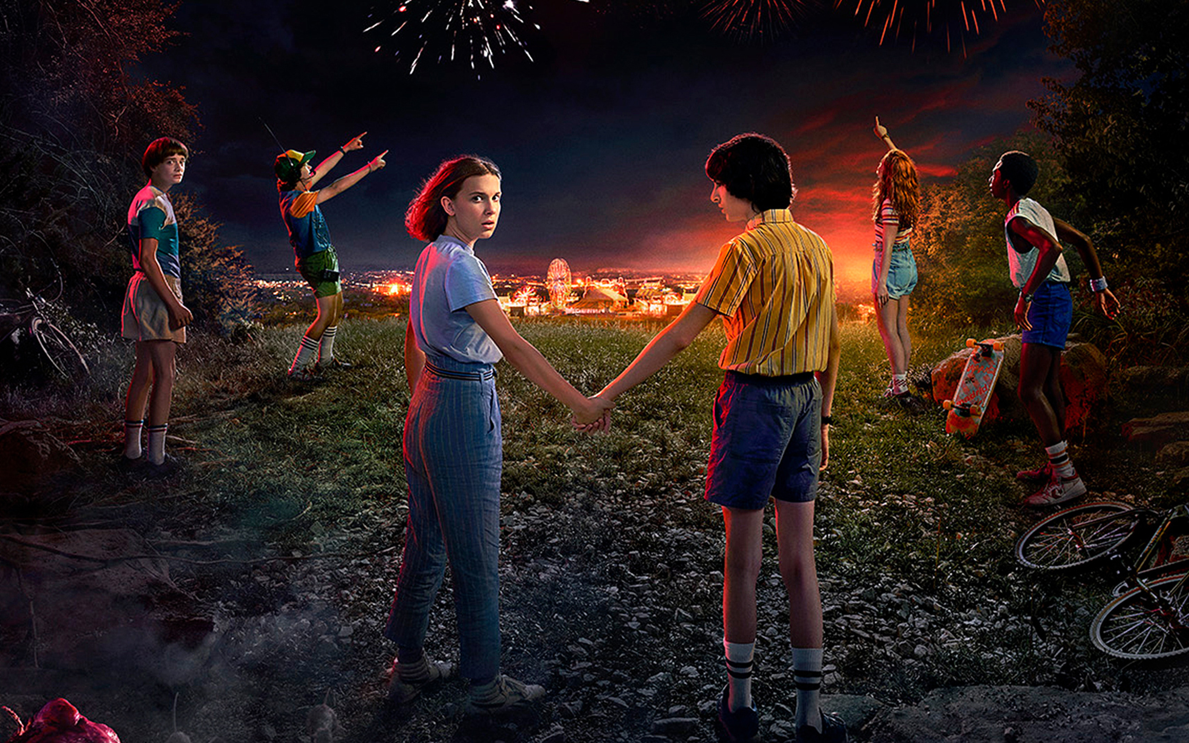 3840x2400 Stranger Things Season 3 2019 4k HD 4k Wallpapers, Images,  Backgrounds, Photos and Pictures