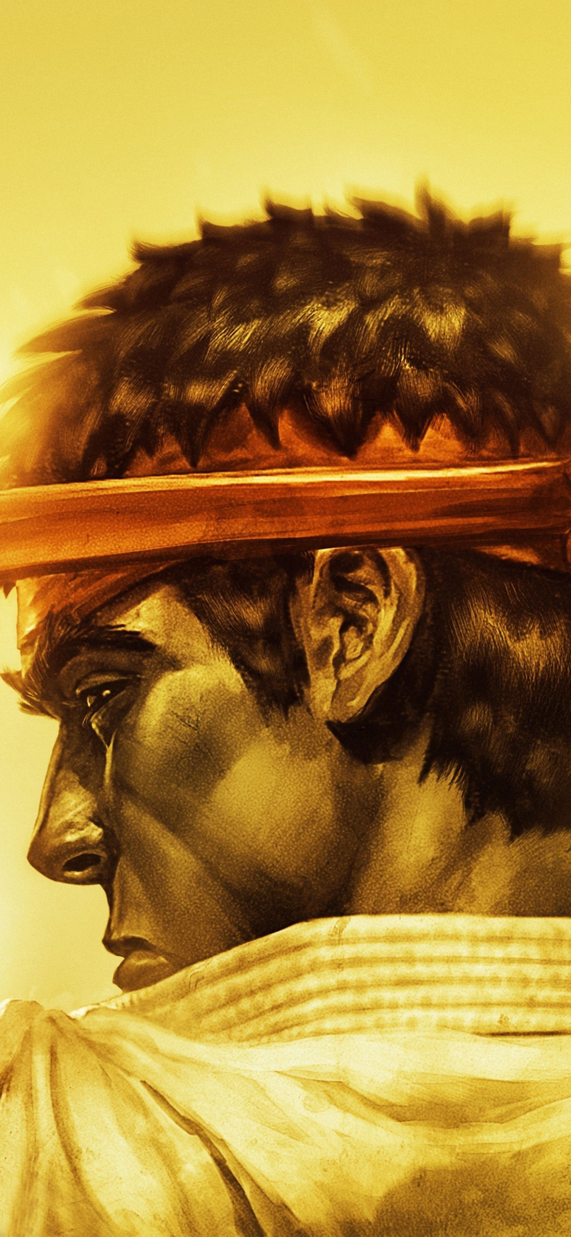 1125x2436 Street Fighter V 5k 2018 Iphone XS,Iphone 10,Iphone X ,HD 4k