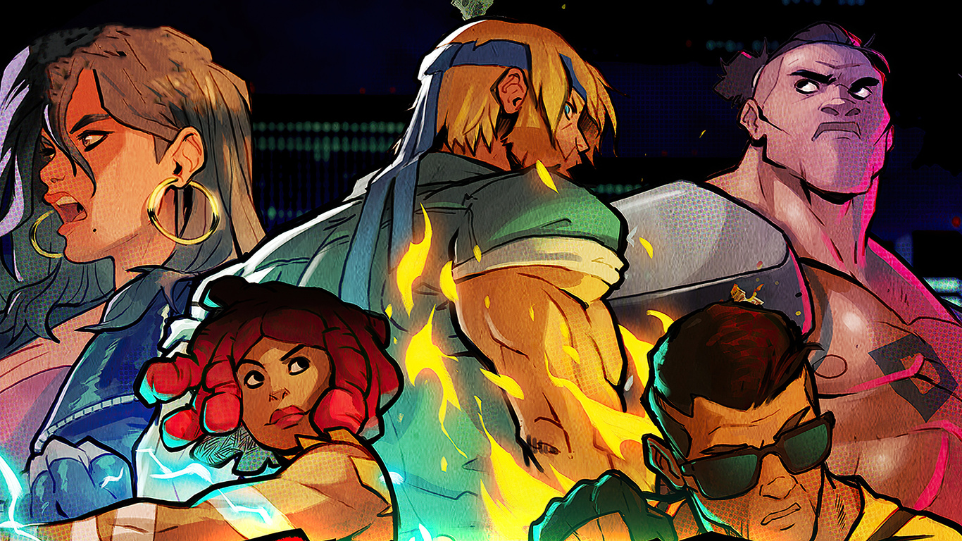 1366x768 Streets Of Rage 4 Laptop HD ,HD 4k Wallpapers,Images ...