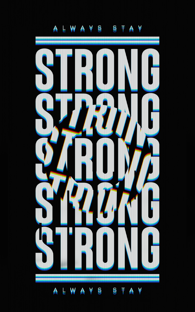 Strong Wallpaper In 800x1280 Resolution