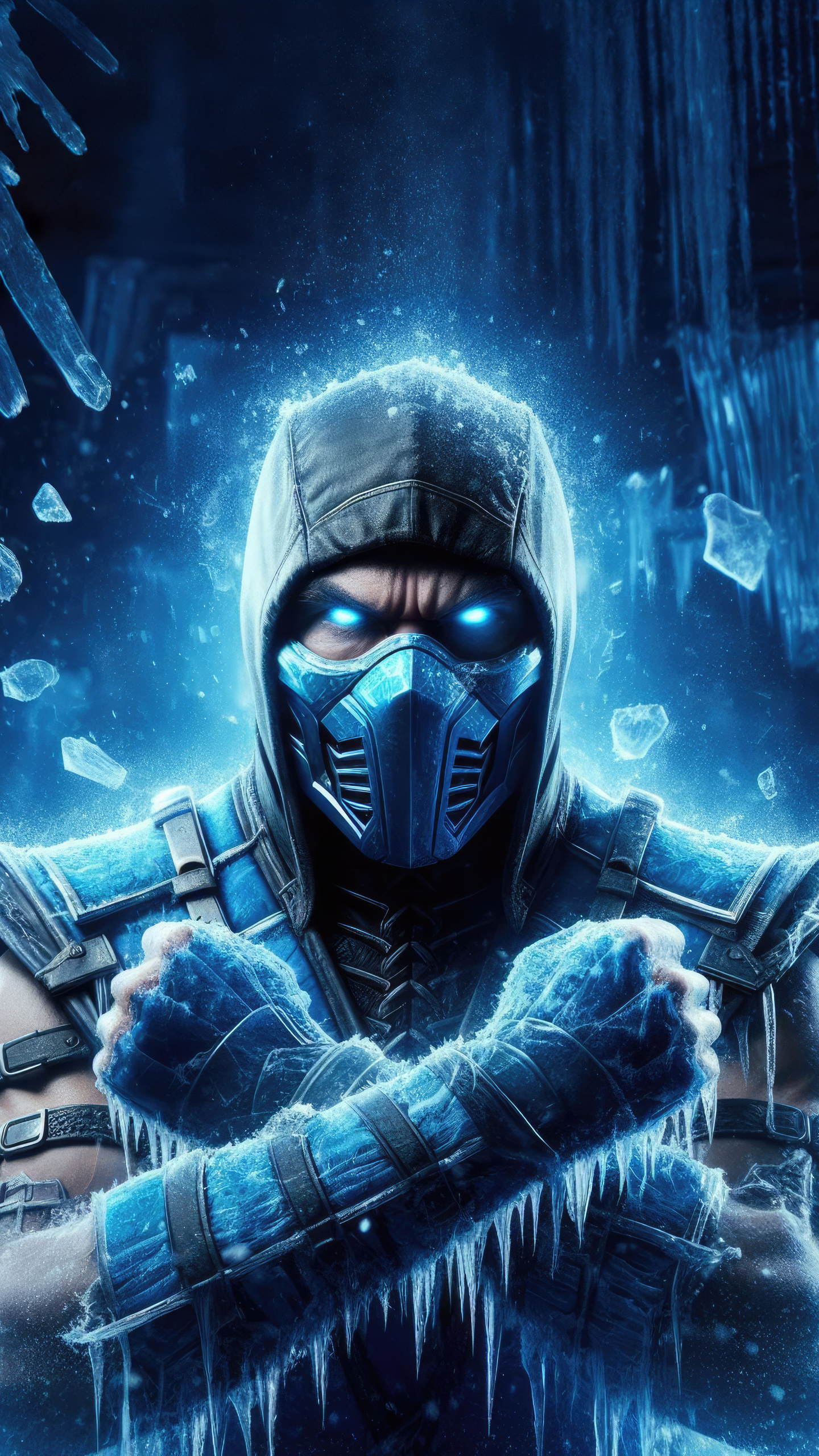 1440x2560 Sub Zero From Mortal Kombat Samsung Galaxy S6,S7 ,Google ...