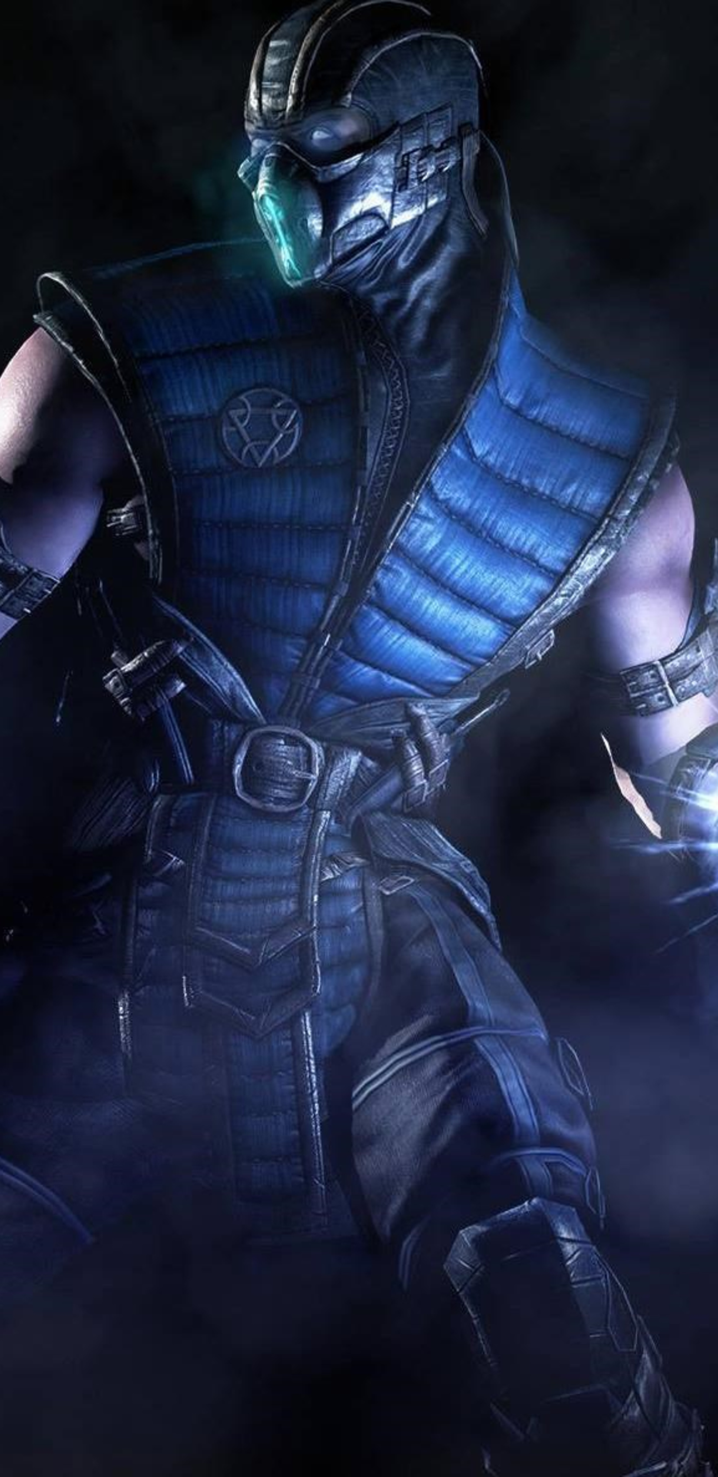 1440x2960 Sub Zero In Mortal Kombat Samsung Galaxy Note 9,8, S9,S8,S8 ...