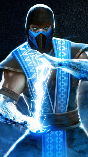 375x667 Sub Zero In Mortal Kombat 4k 375x667 Resolution HD 4k ...