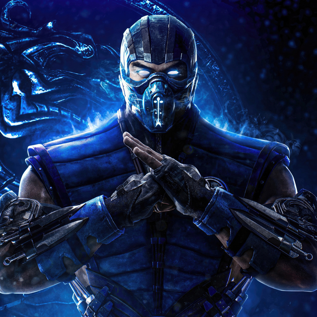 1024x1024 Sub Zero Mortal Kombat 1024x1024 Resolution HD 4k Wallpapers ...