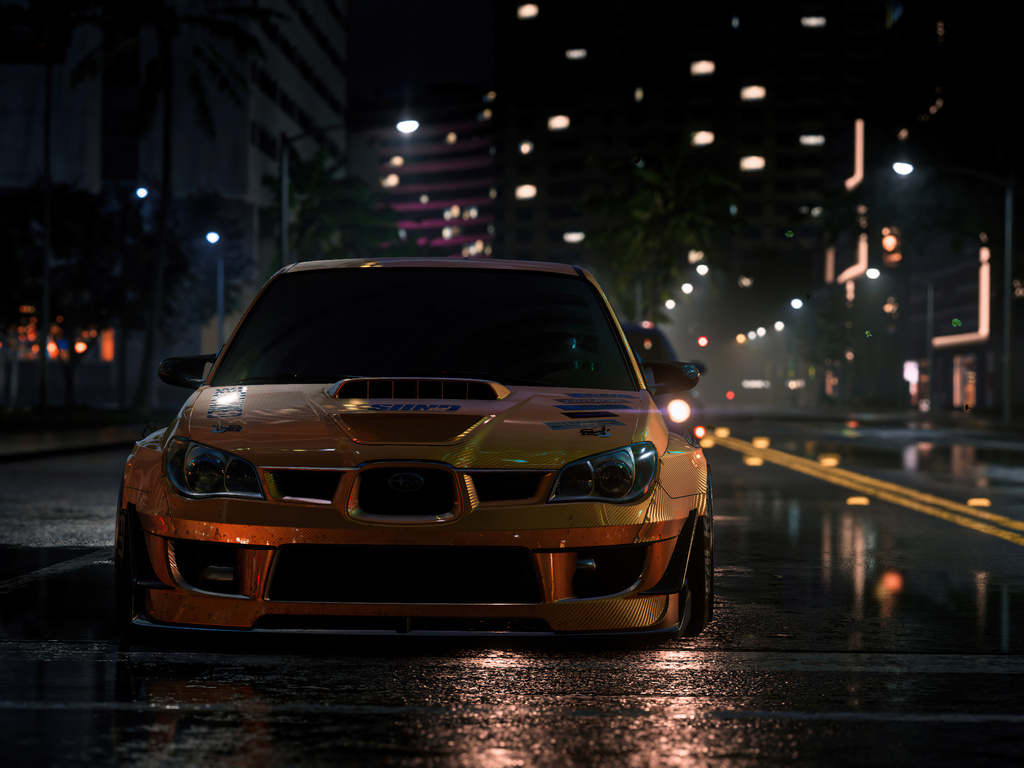 1024x768 Subaru Wrx Sti Need For Speed Heat 5k Wallpaper,1024x768 ...