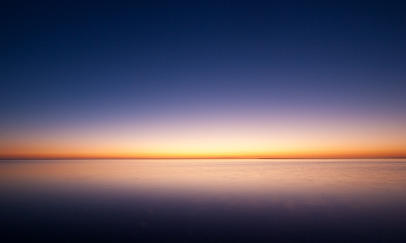 800x480 Sunrise Ocean Minimalism Simple Background 800x480 Resolution ...