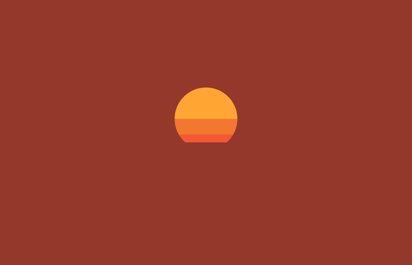 1400x900 Sunset Minimal Art Wallpaper,1400x900 Resolution HD 4k ...