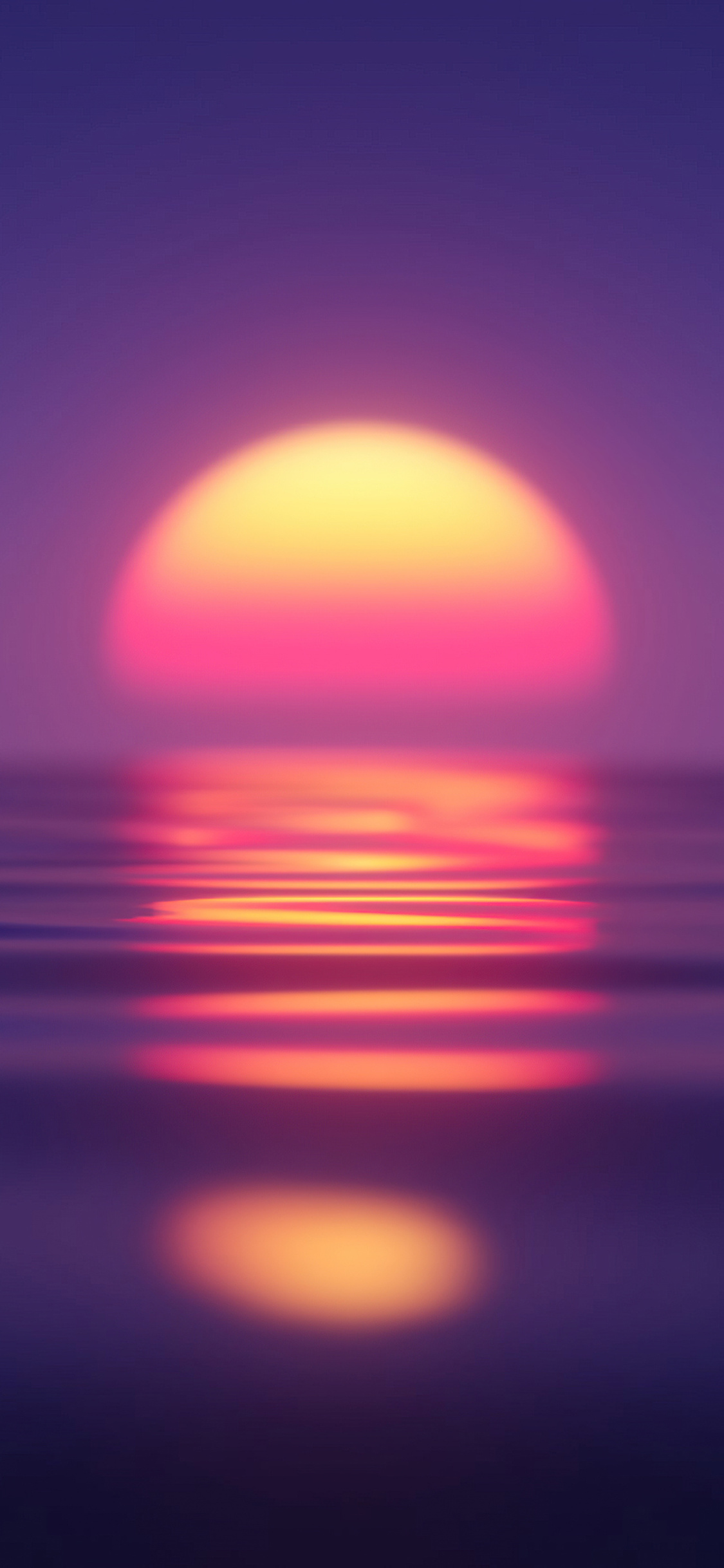 1125x2436 Sunset Minimal Ocean 5k Iphone Xsiphone 10iphone X Hd 4k Wallpapers Images 3092