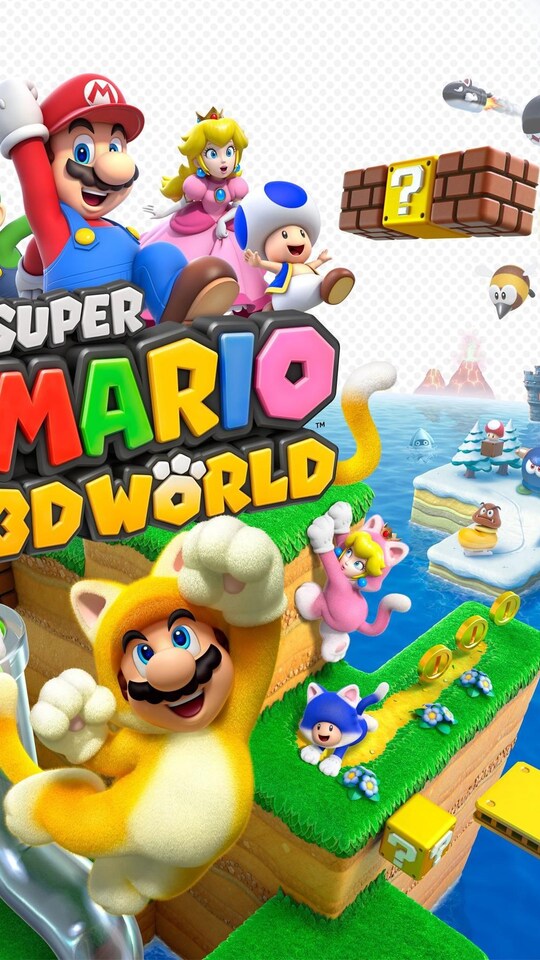 540x960 Super Mario 3D World 540x960 Resolution HD 4k Wallpapers, Images,  Backgrounds, Photos and Pictures