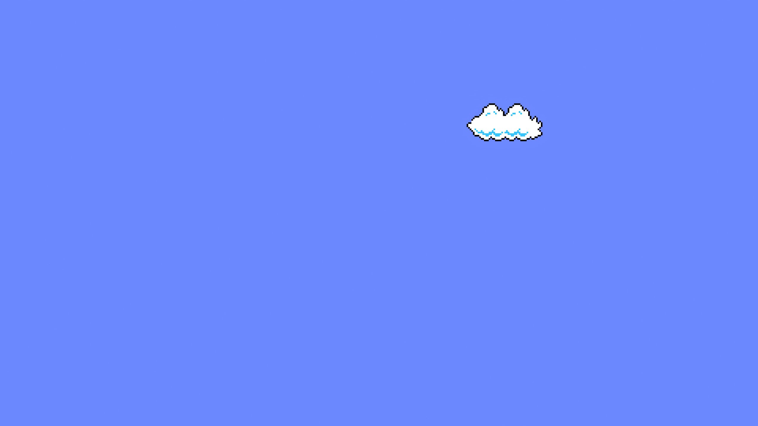 2560x1440 Super Mario Clouds Minimal Art 4k 1440P Resolution HD 4k ...