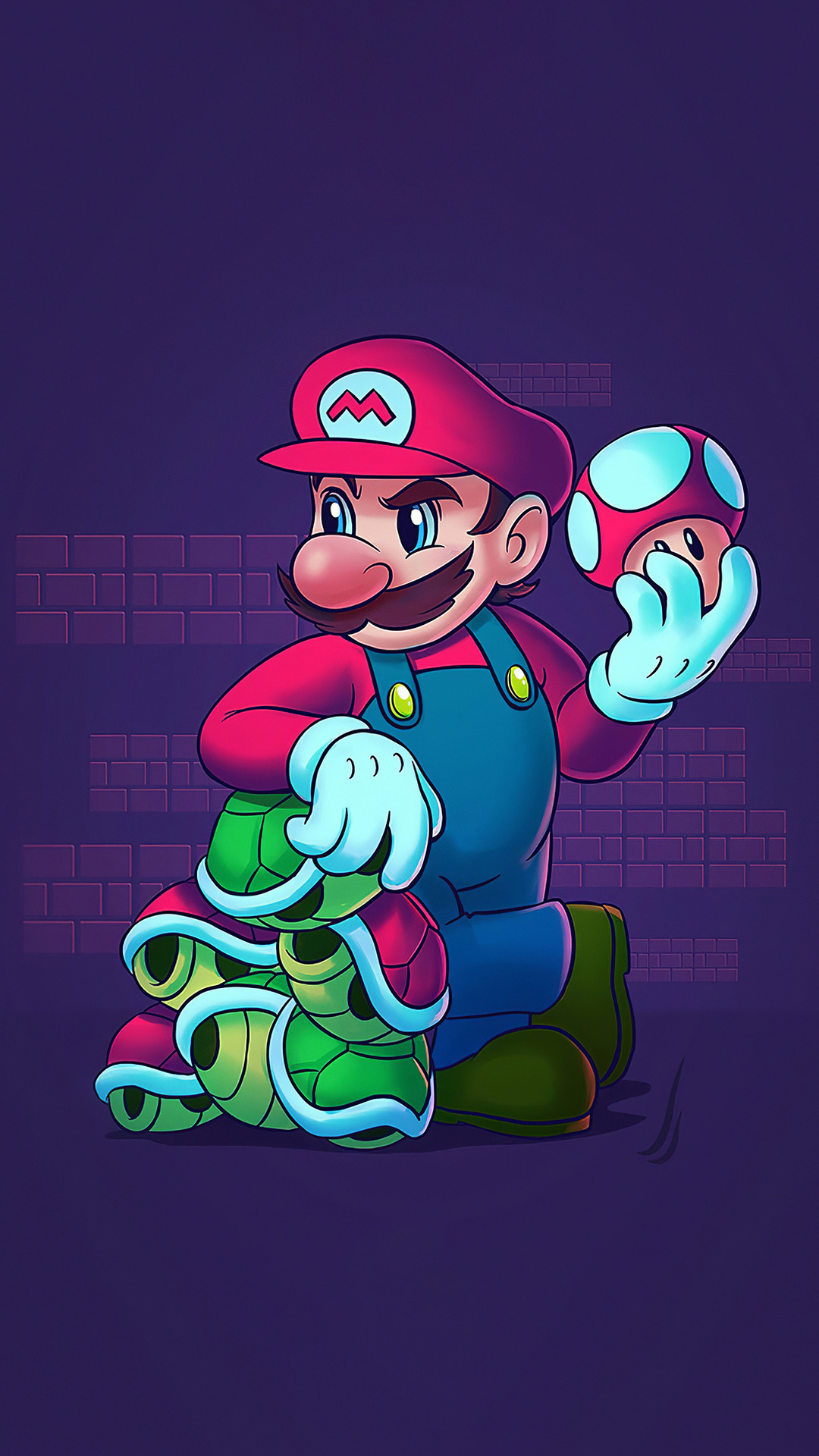 1080x1920 Super Mario Nintendo 4k Iphone 7,6s,6 Plus, Pixel xl ,One