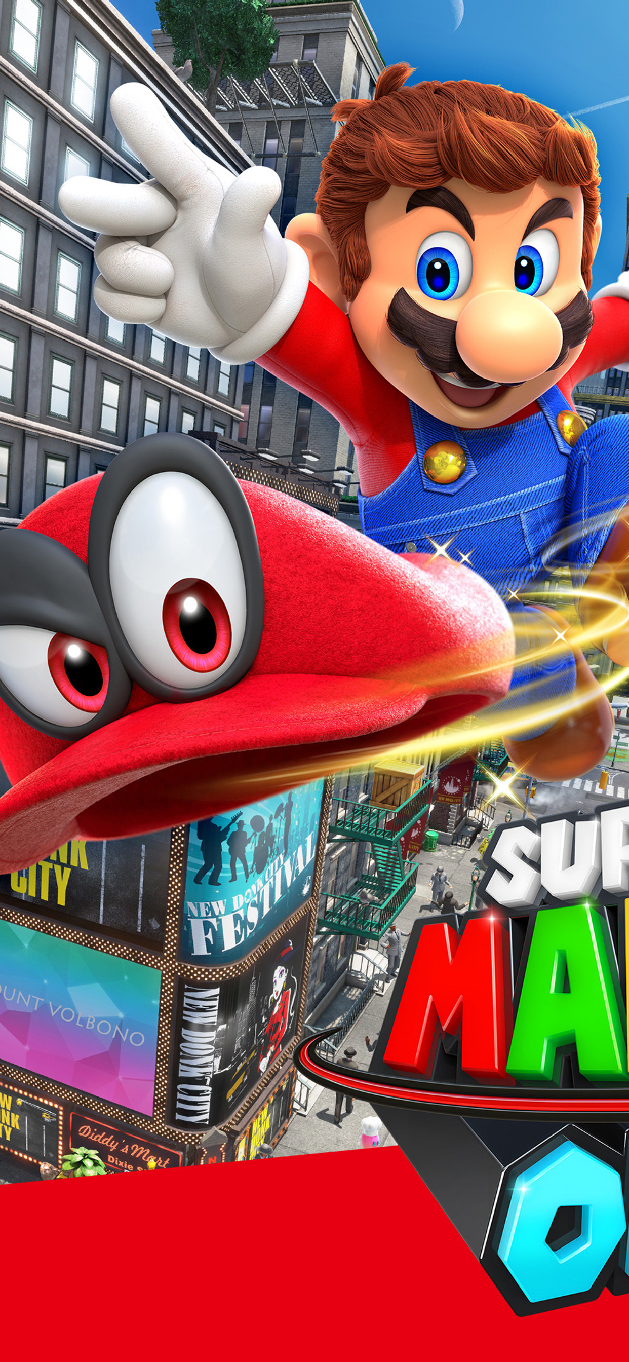 1242x2688 Super Mario Odyssey 4k Iphone XS MAX HD 4k Wallpapers, Images