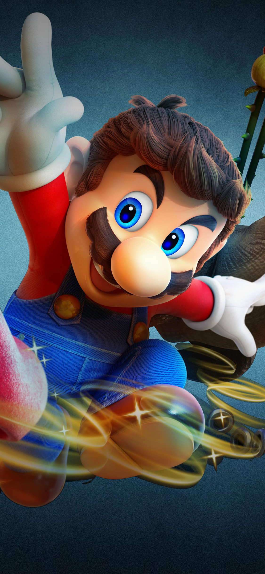 1125x2436 Super Mario Odyssey 8k Iphone XS,Iphone 10,Iphone X HD 4k  Wallpapers, Images, Backgrounds, Photos and Pictures
