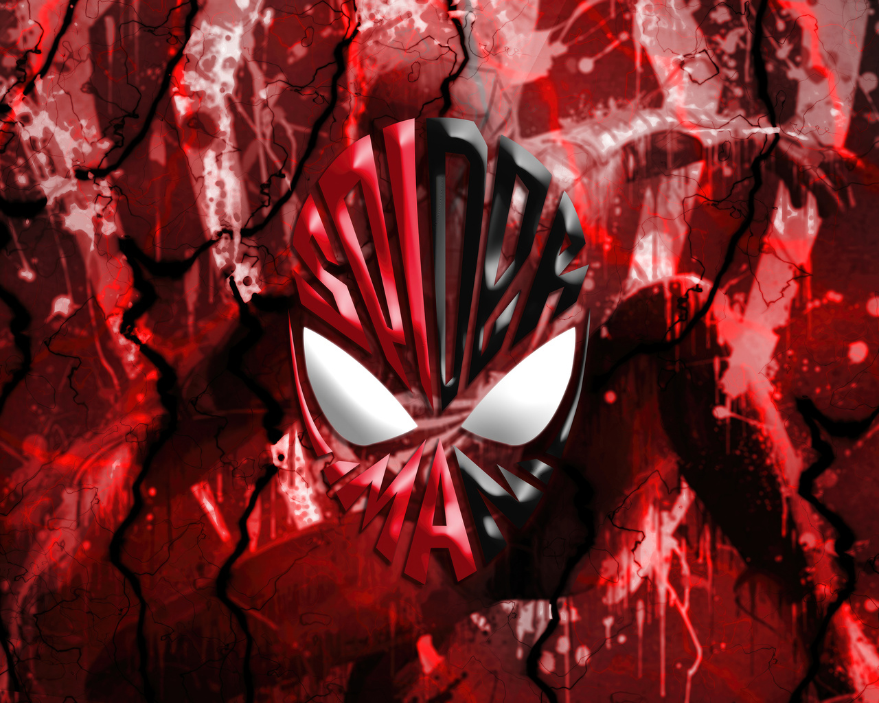 1280x1024 Super Red Spiderman Helmet Wallpaper,1280x1024 Resolution HD ...