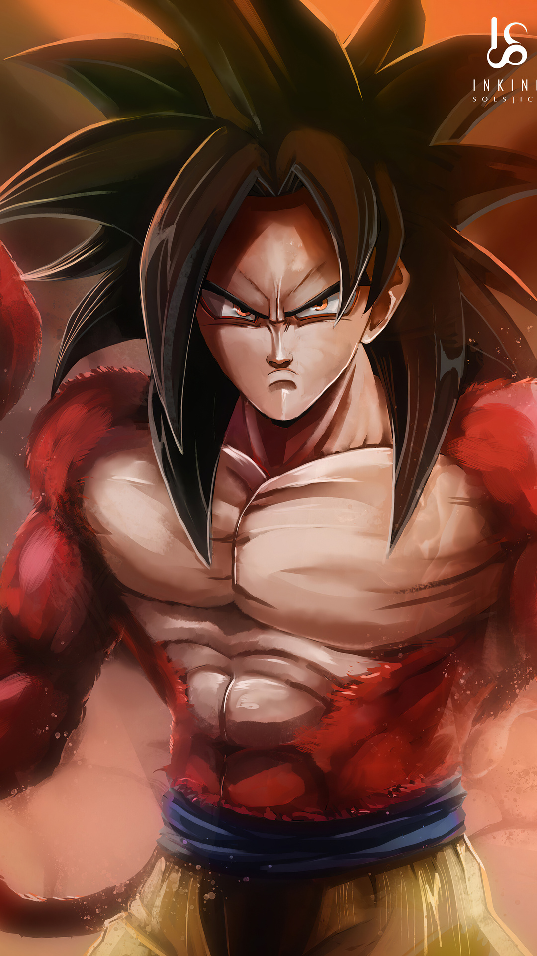 Goku Super Saiyan 5 Wallpaper iPhone - Wallpaper HD 2023