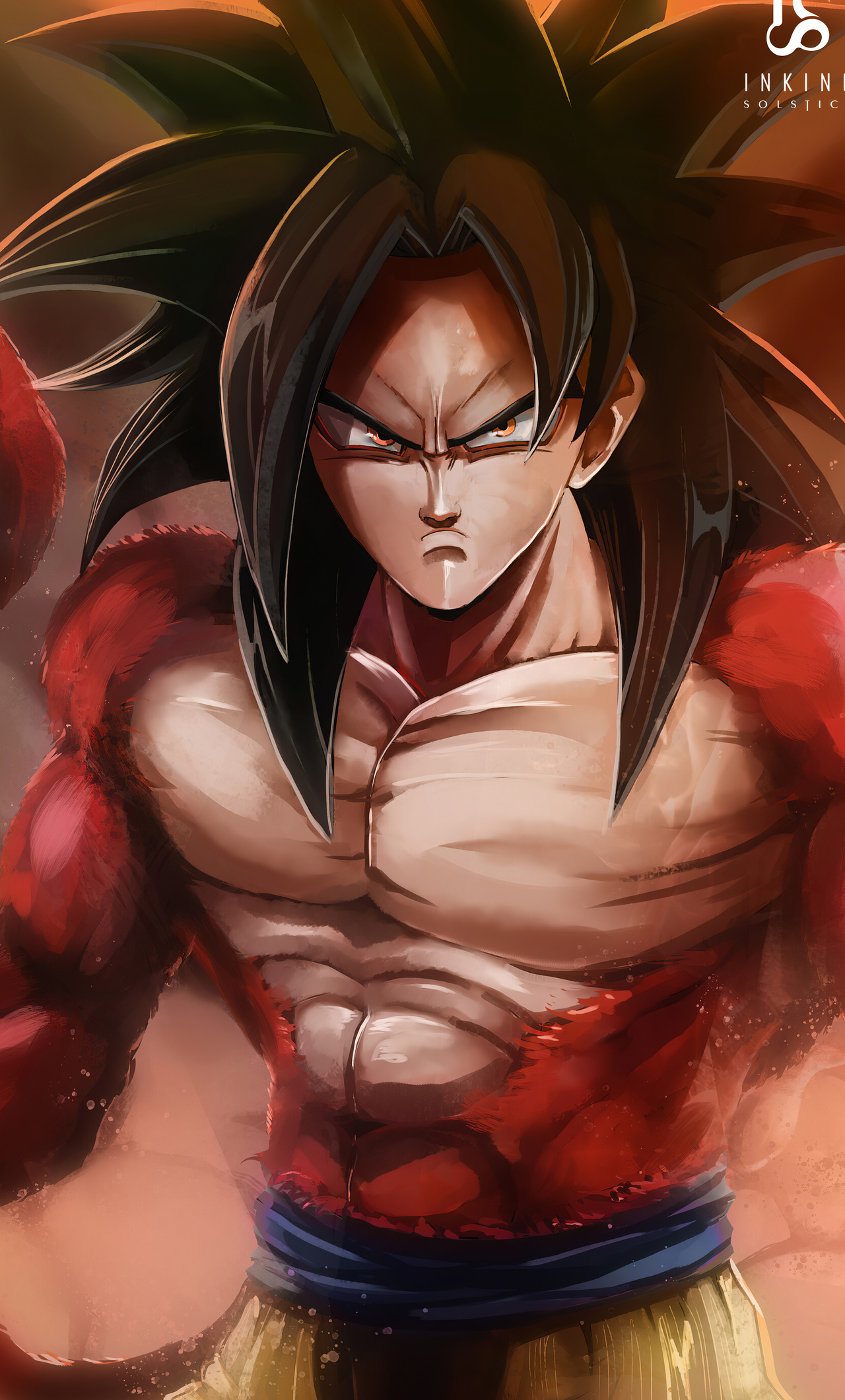 super saiyan 4 goku wallpaper