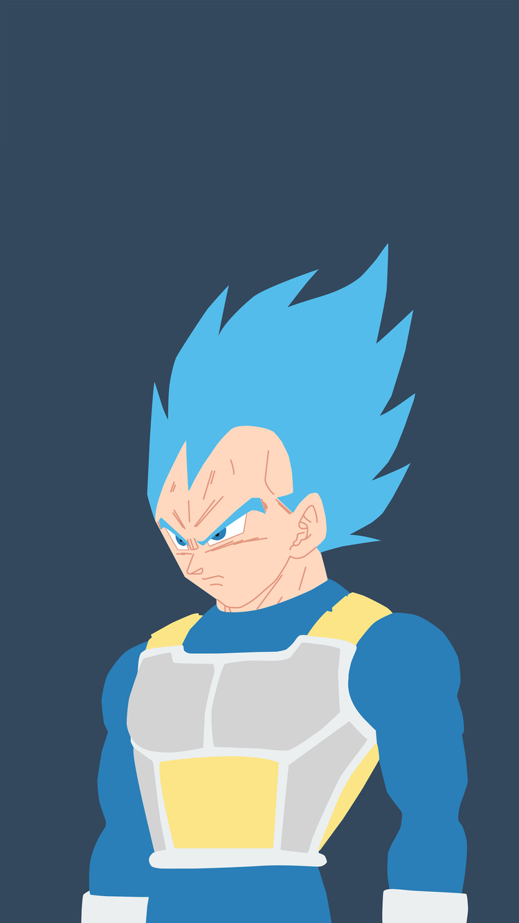 750x1334 Super Saiyan Blue Vegeta 8k iPhone 6, iPhone 6S, iPhone 7 HD