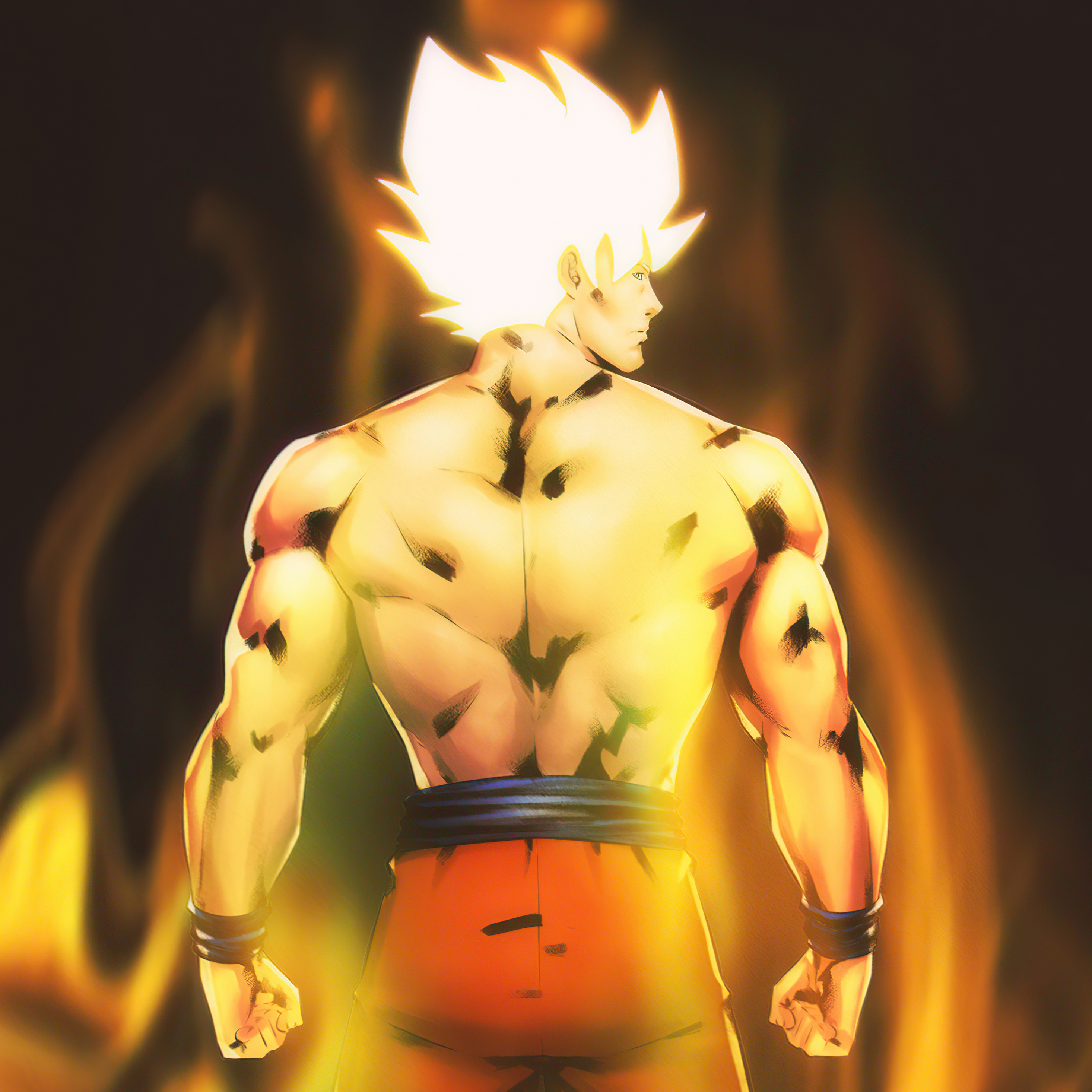 2932x2932 Resolution Kame House Dragon Ball Z Ipad Pro Retina