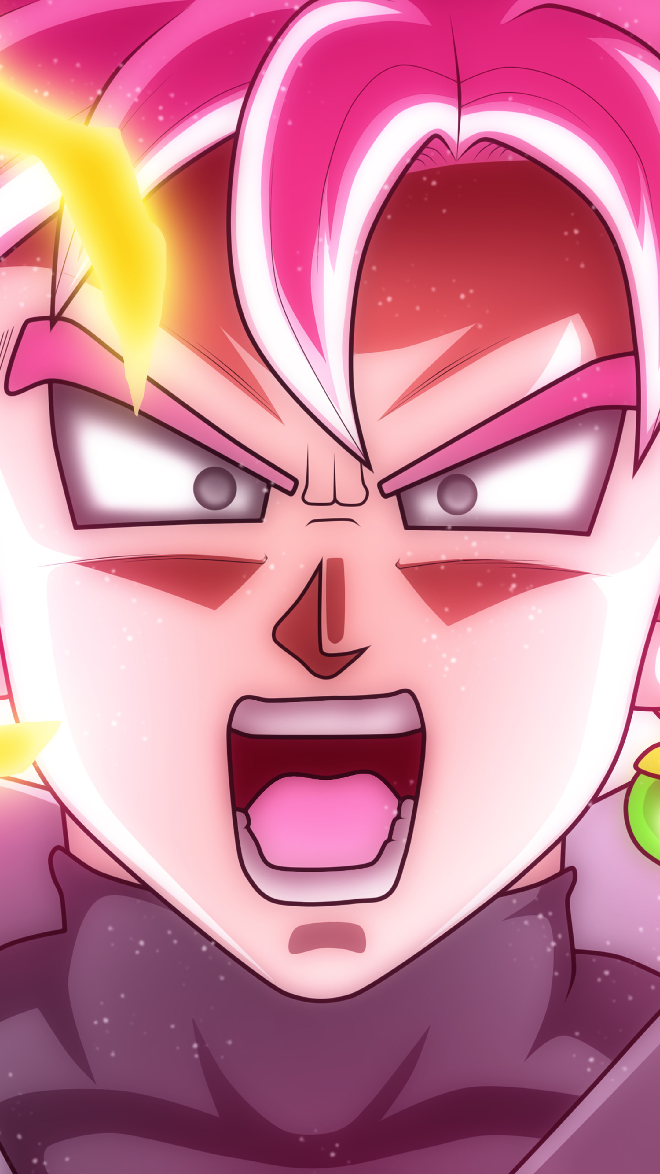 vegeta super saiyan pink