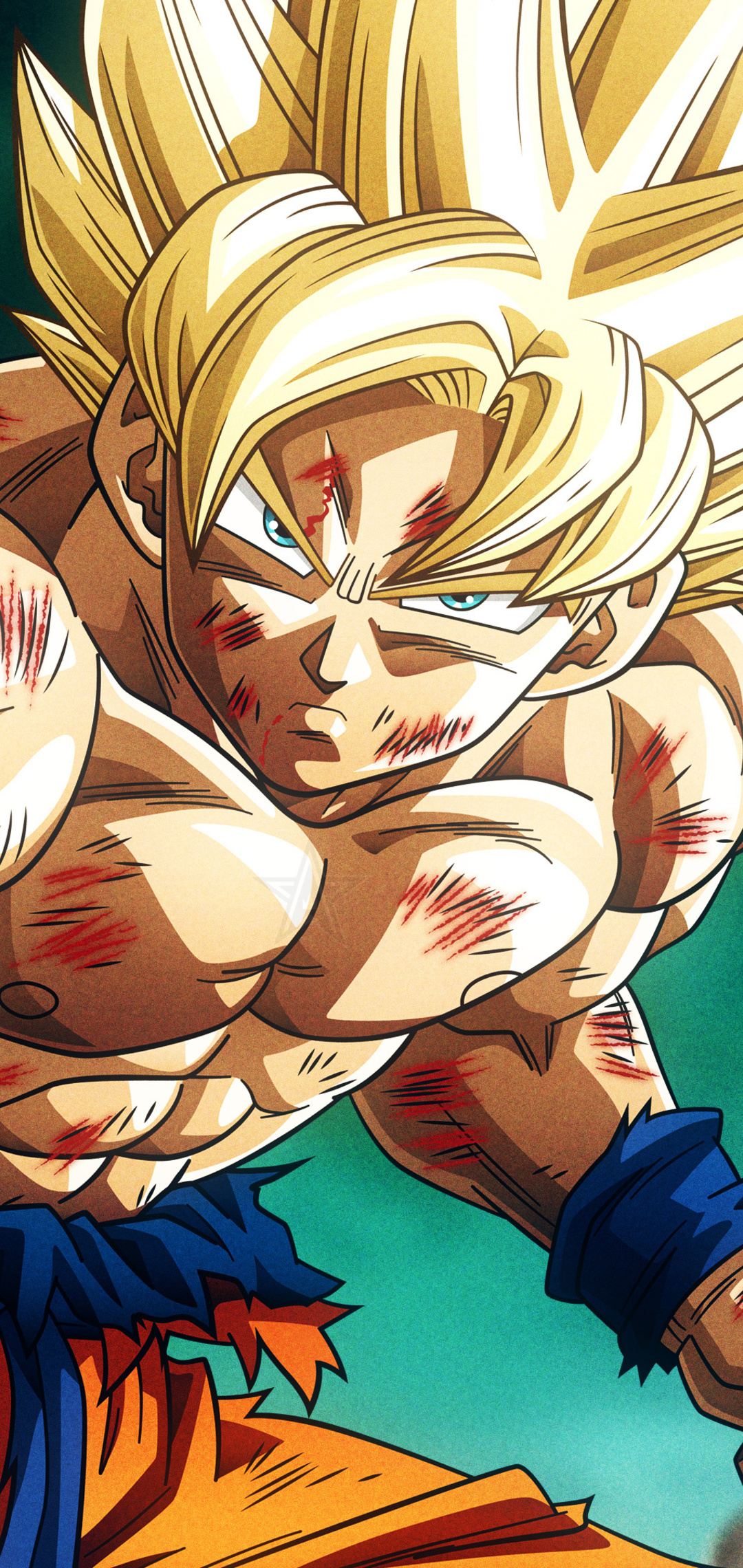1080x2280 Super Saiyan Son Goku Dragon Ball Z 4k One Plus 6,Huawei  p20,Honor view 10,Vivo y85,Oppo f7,Xiaomi Mi A2 HD 4k Wallpapers, Images,  Backgrounds, Photos and Pictures