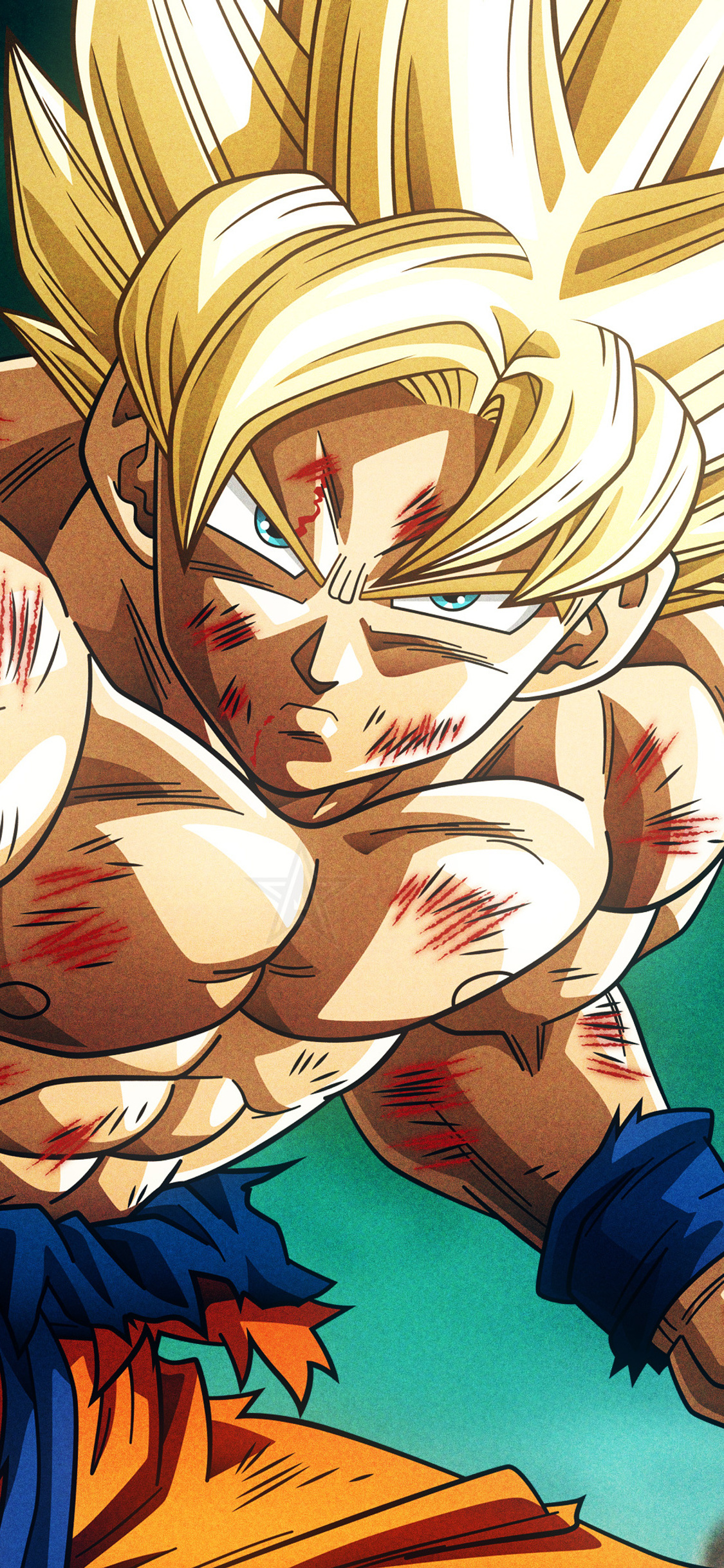 Dragon Ball Z - Super Saiyan Goku Ultra HD Desktop Background