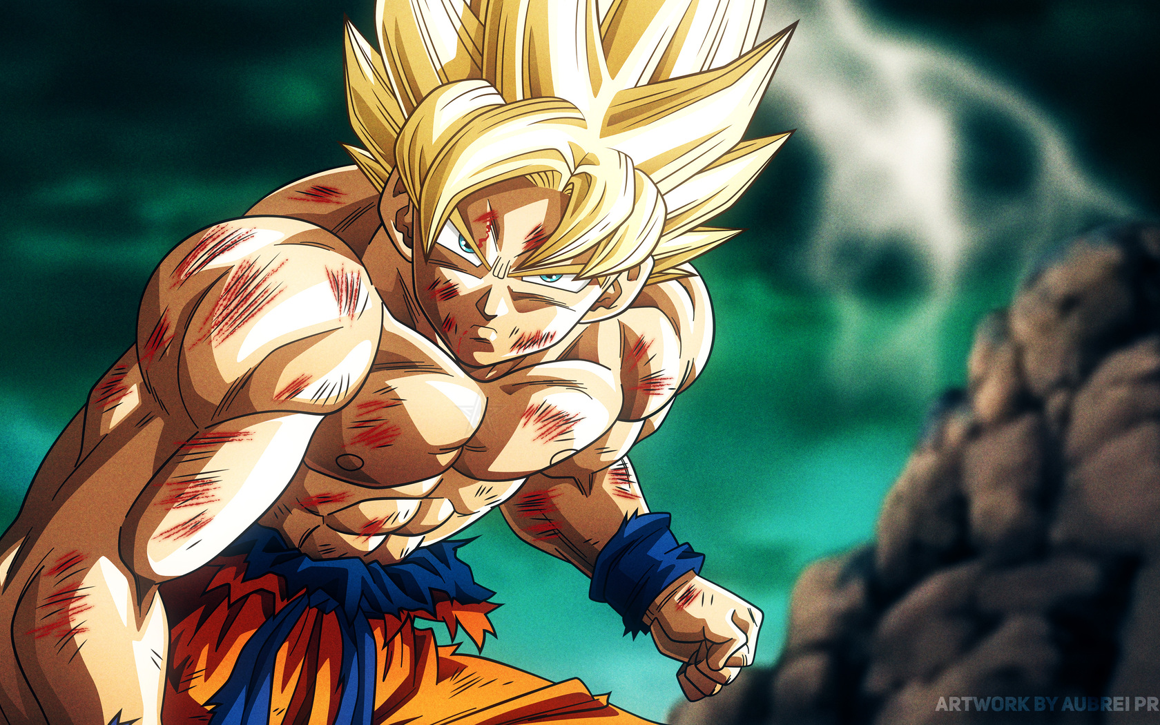 1680x1050 Super Saiyan Son Goku Dragon Ball Z 4k 1680x1050 Resolution HD 4k  Wallpapers, Images, Backgrounds, Photos and Pictures