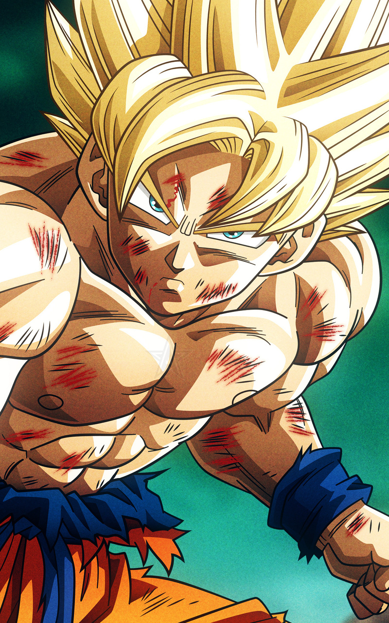 dragon ball z wallpaper goku super saiyan