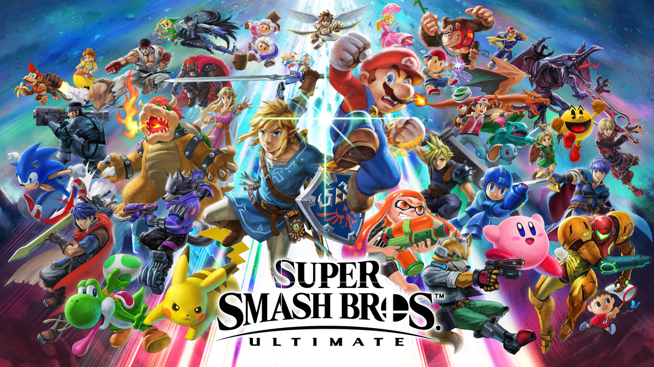 Video game cover for 