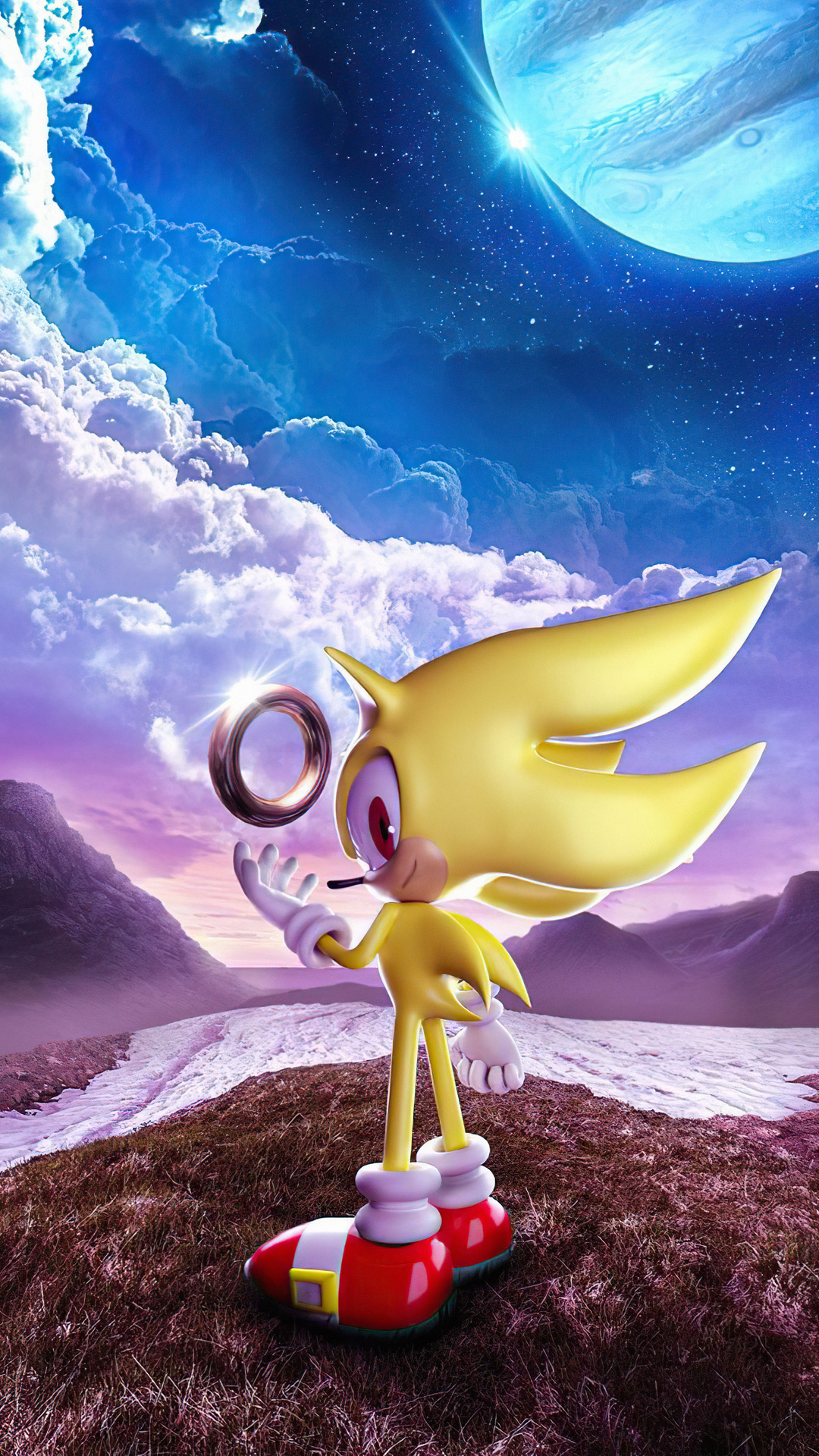 Super Sonic EXE Wallpapers - Wallpaper Cave