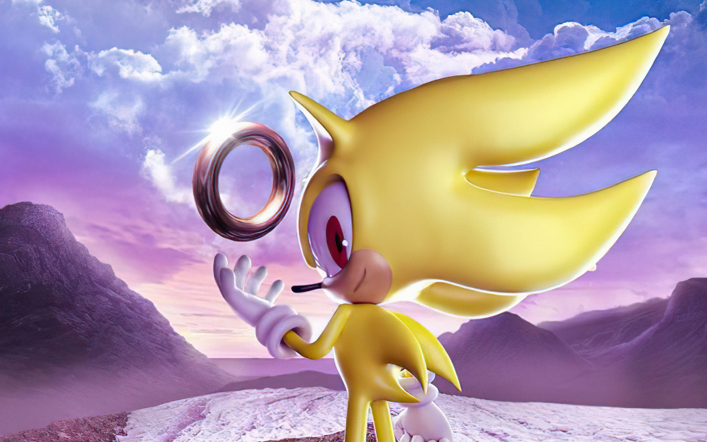 Fleetway Super Sonic Wallpapers - Wallpaper Cave