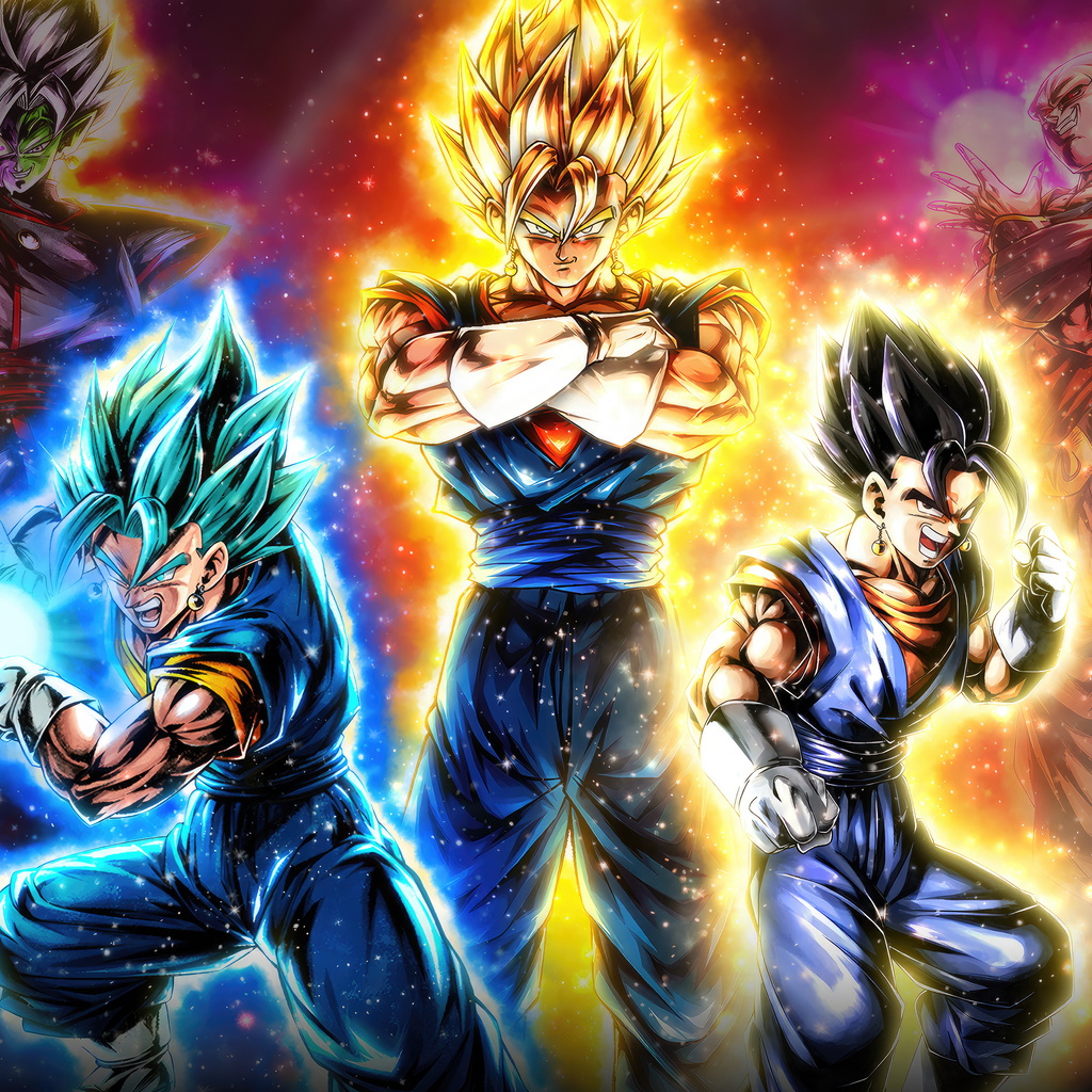 1024x1024 Super Vegito 1024x1024 Resolution Hd 4k Wallpapers, Images 