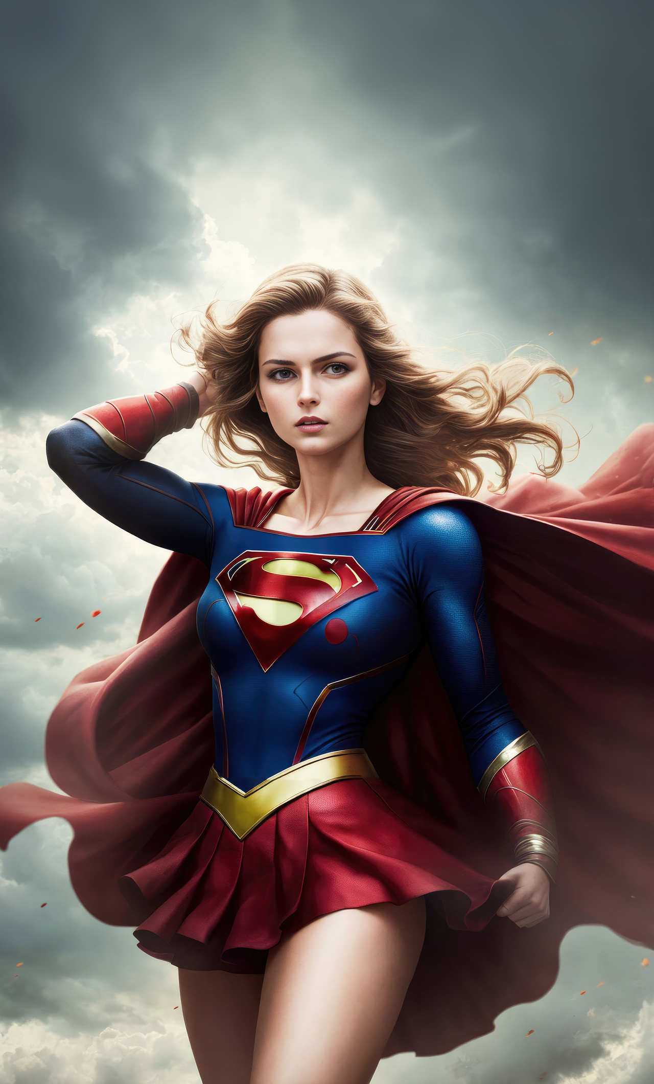 1280x2120 Supergirl 2023 iPhone 6+ ,HD 4k Wallpapers,Images,Backgrounds ...